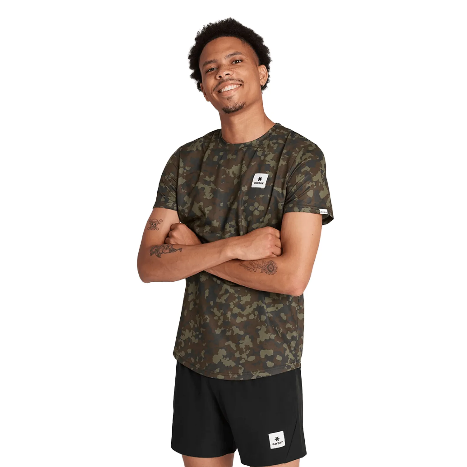 Чоловіча футболка SAYSKY CAMO COMBAT T-SHIRT