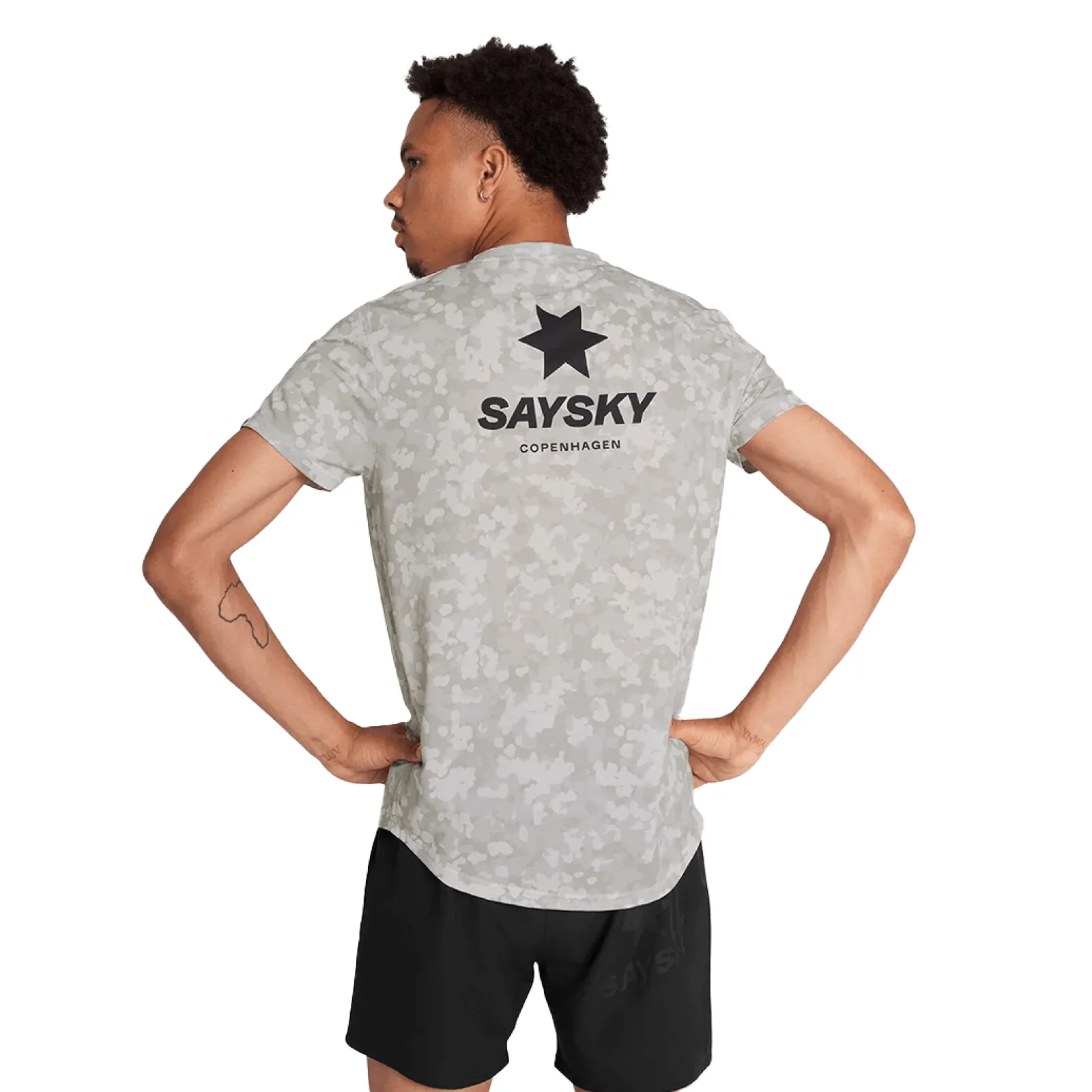 Чоловіча футболка SAYSKY CAMO COMBAT T-SHIRT