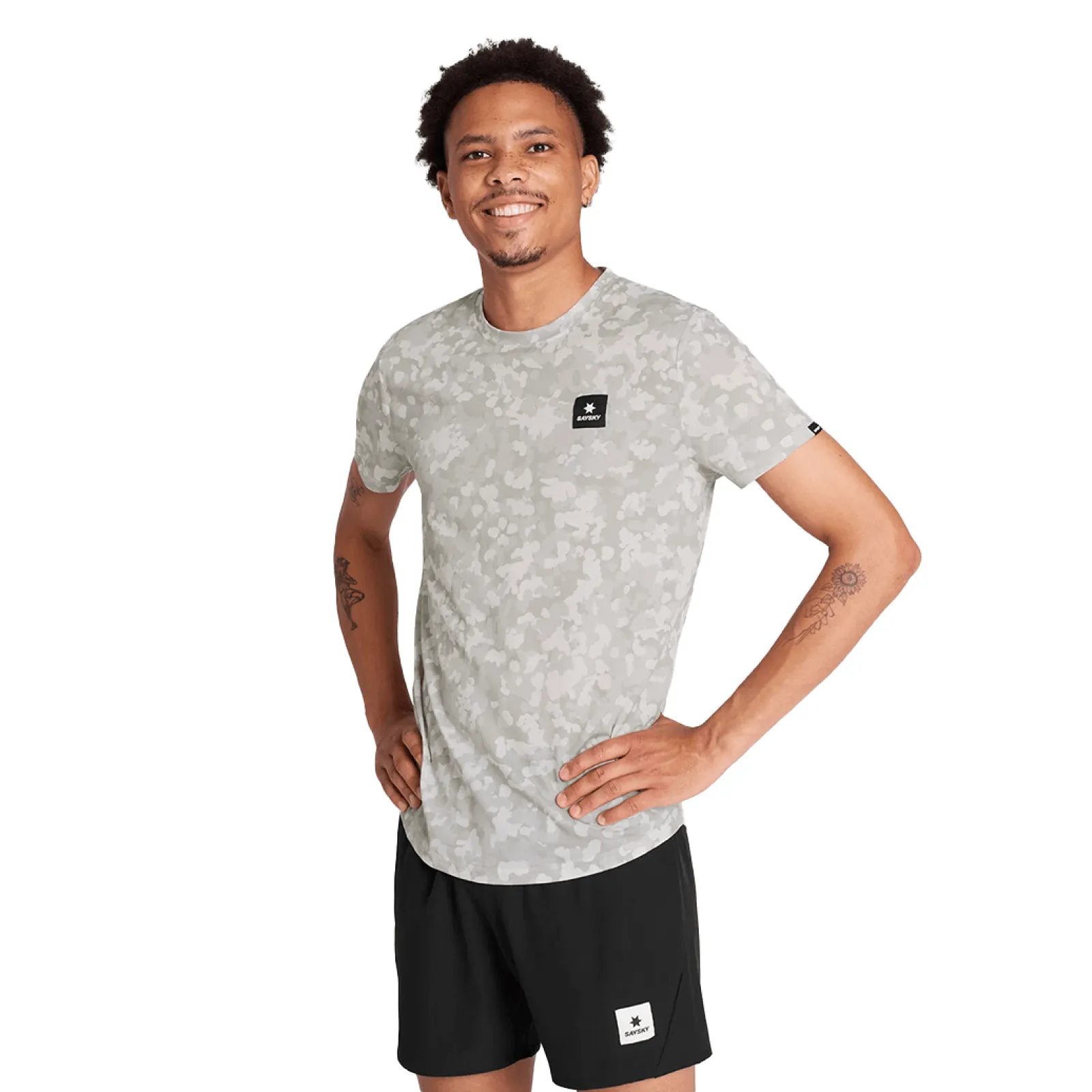 Чоловіча футболка SAYSKY CAMO COMBAT T-SHIRT