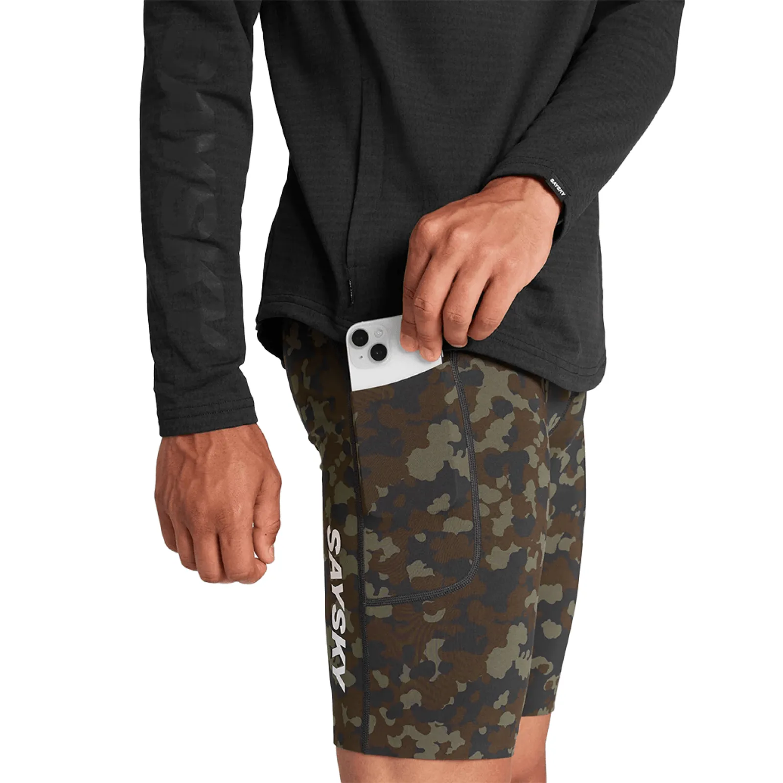 Чоловічі треки SAYSKY CAMO COMBAT+ SHORT TIGHTS 9