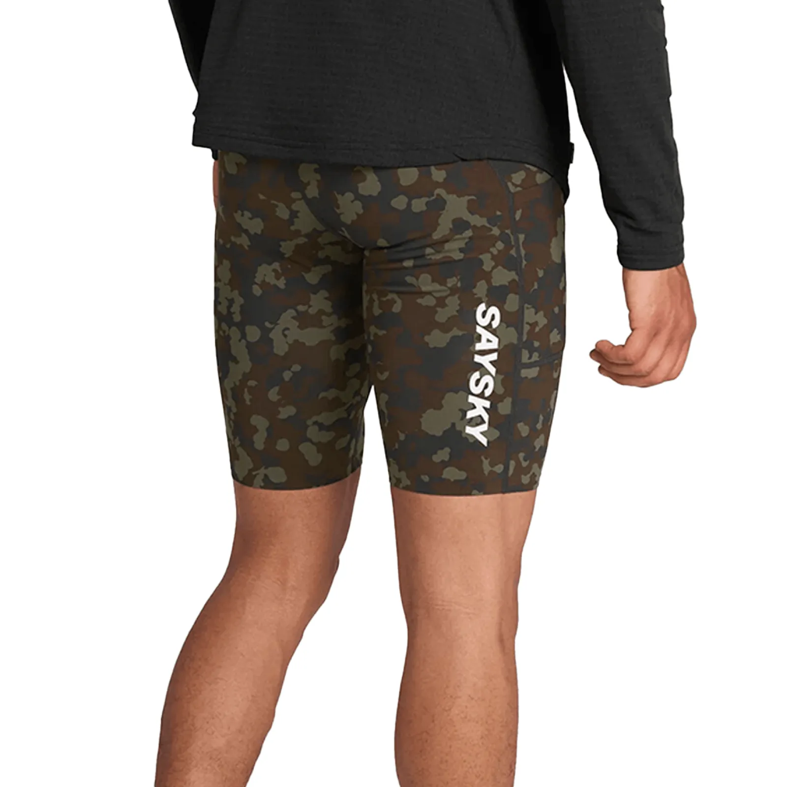 Чоловічі треки SAYSKY CAMO COMBAT+ SHORT TIGHTS 9