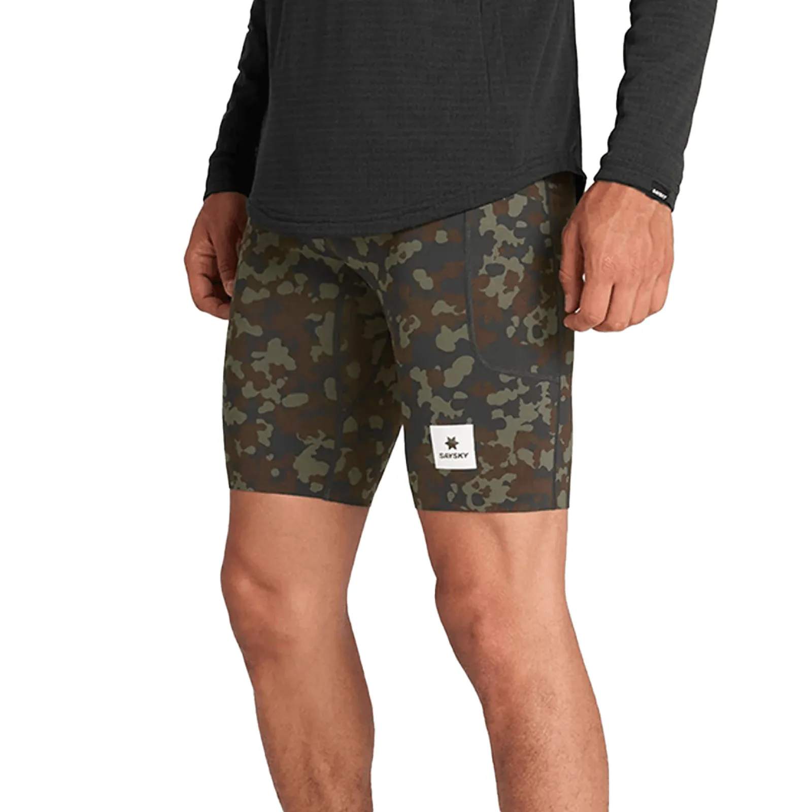 Чоловічі треки SAYSKY CAMO COMBAT+ SHORT TIGHTS 9