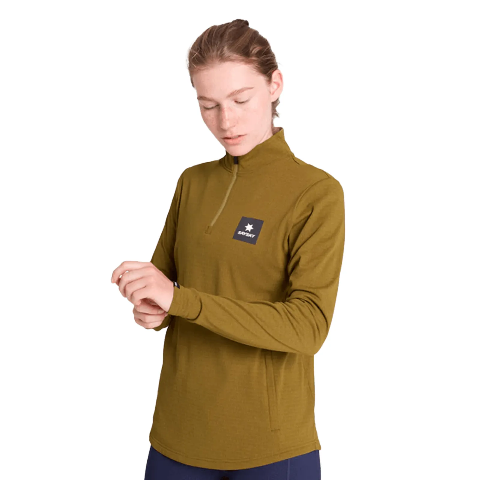 Жіночий реглан SAYSKY BLAZE HALF ZIP LIGHT FLEECE