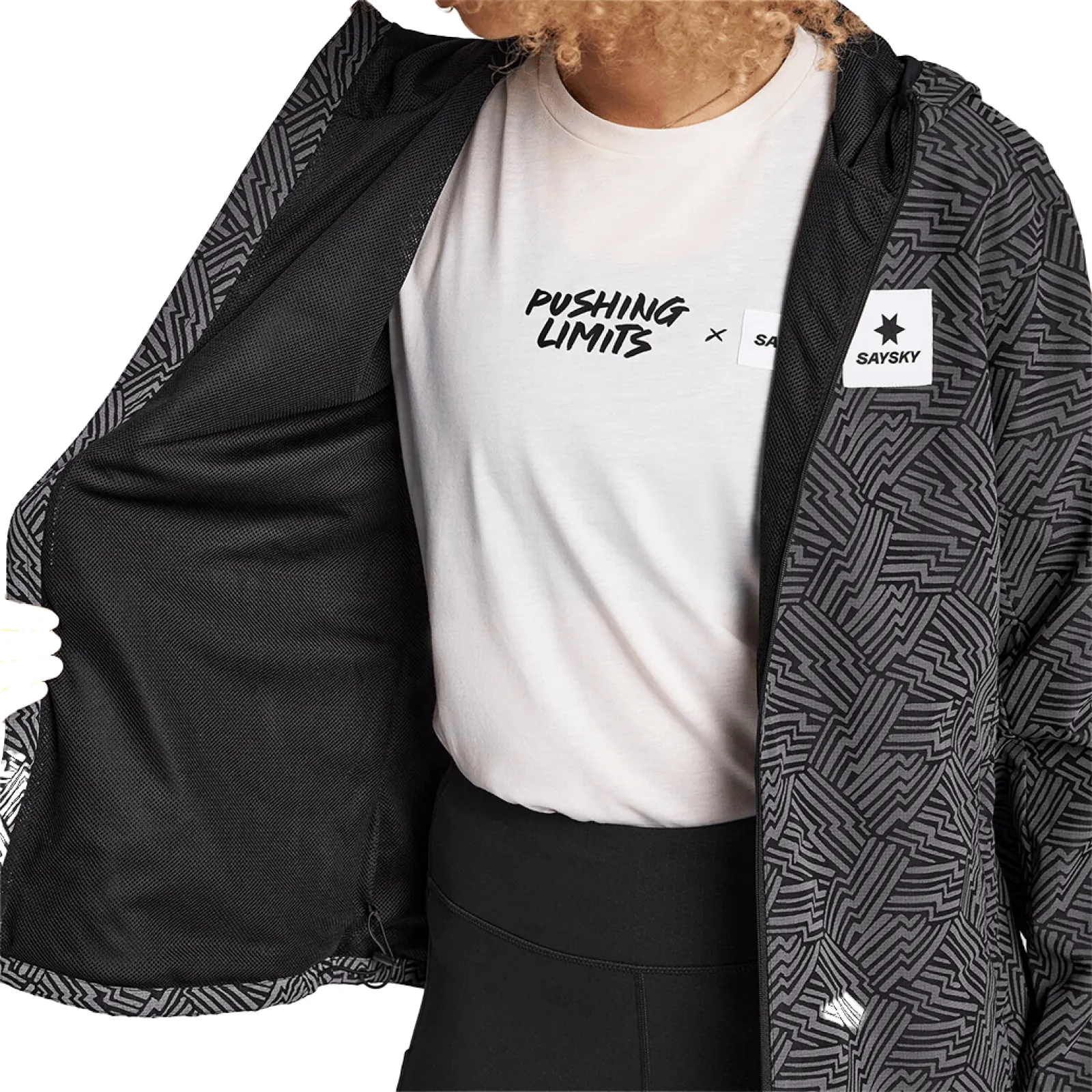 Жіноча вітрівка SAYSKY REFLECTIVE BLAZE JACKET