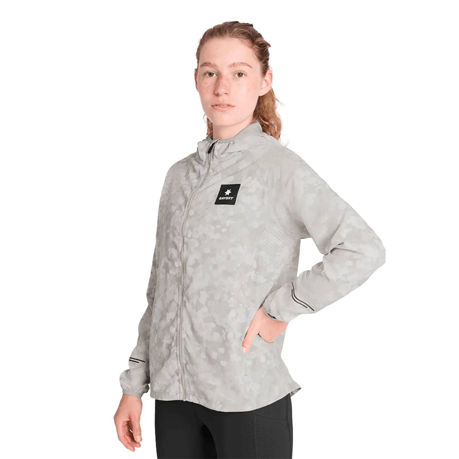 Жіноча вітрівка SAYSKY CAMO PACE JACKET