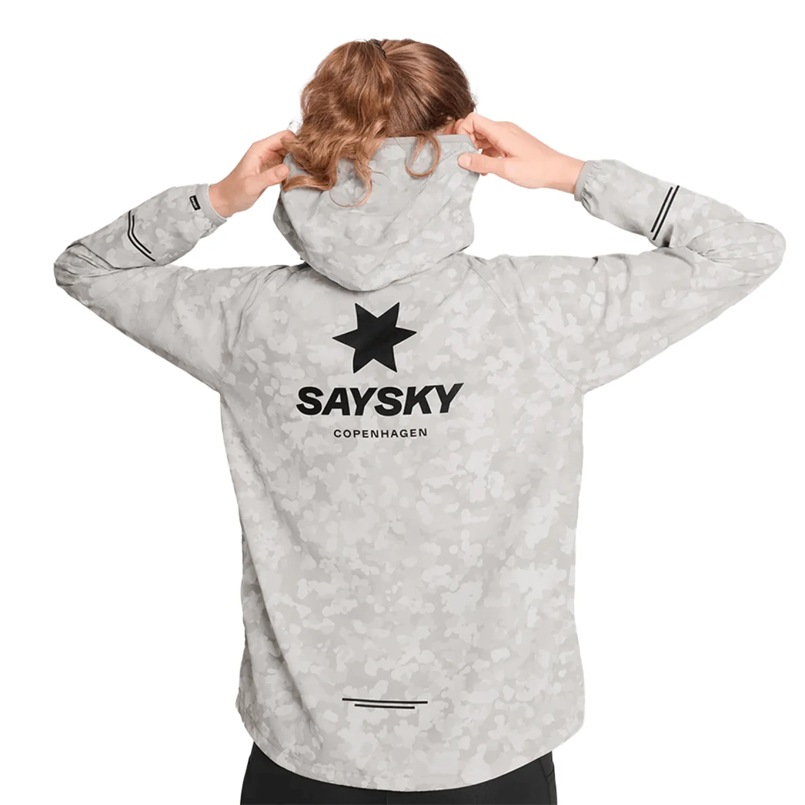 Жіноча вітрівка SAYSKY CAMO PACE JACKET