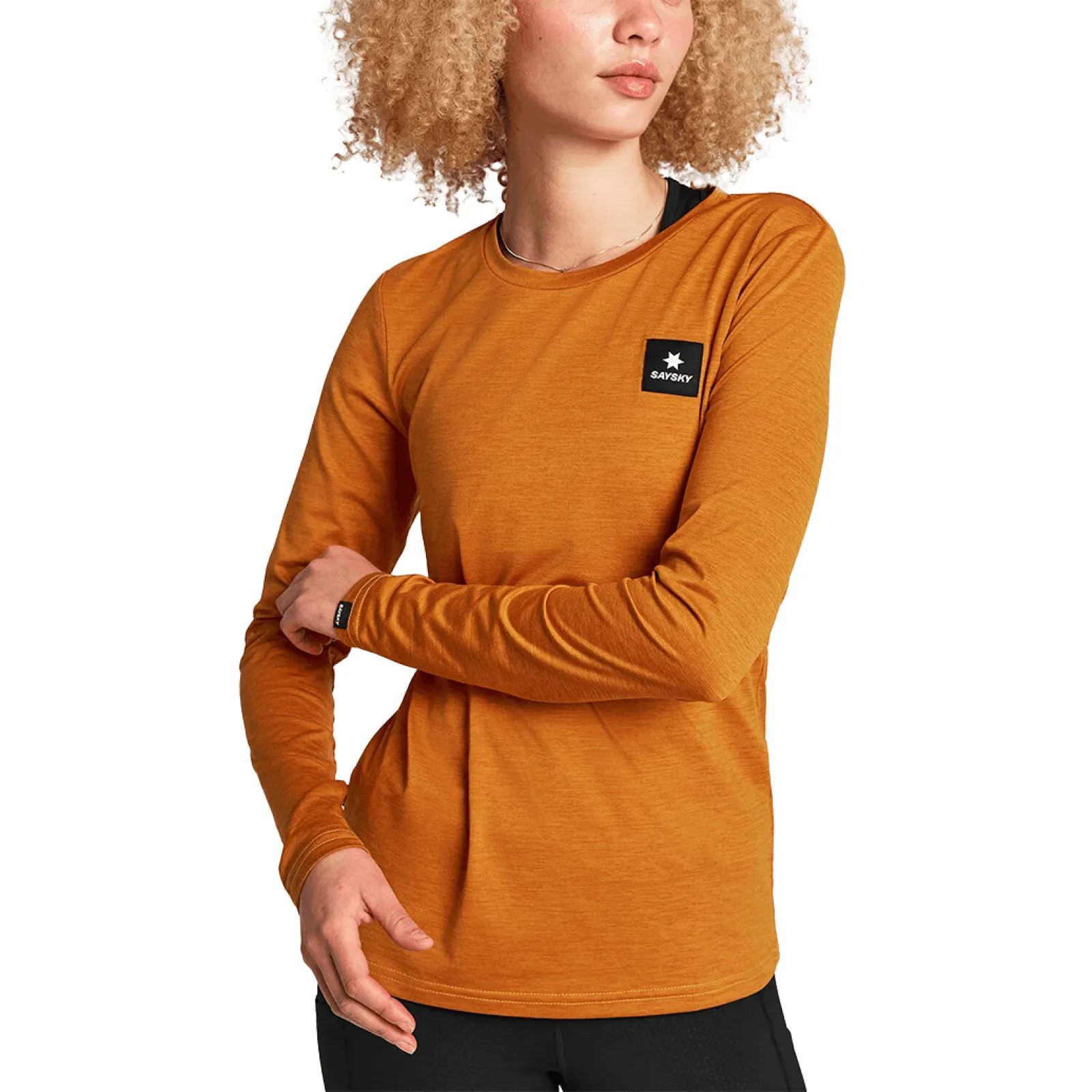 Жіночий лонгслів SAYSKY REFLECTIVE LOGO PACE LONG SL