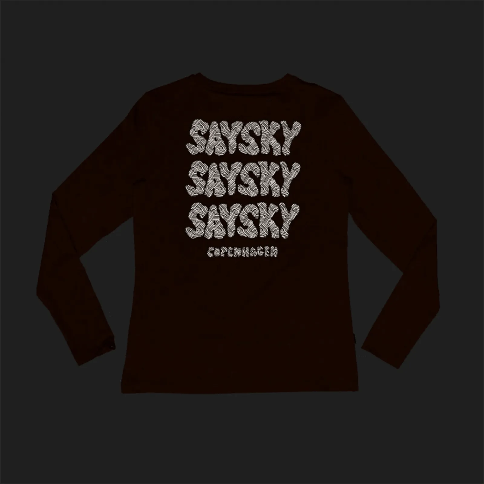 Жіночий лонгслів SAYSKY REFLECTIVE LOGO PACE LONG SL