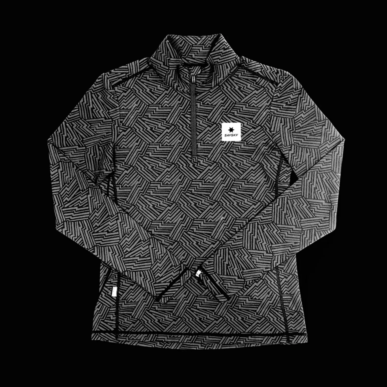 Жіночий реглан SAYSKY REFLECTIVE PACE 1/2 ZIP LONG