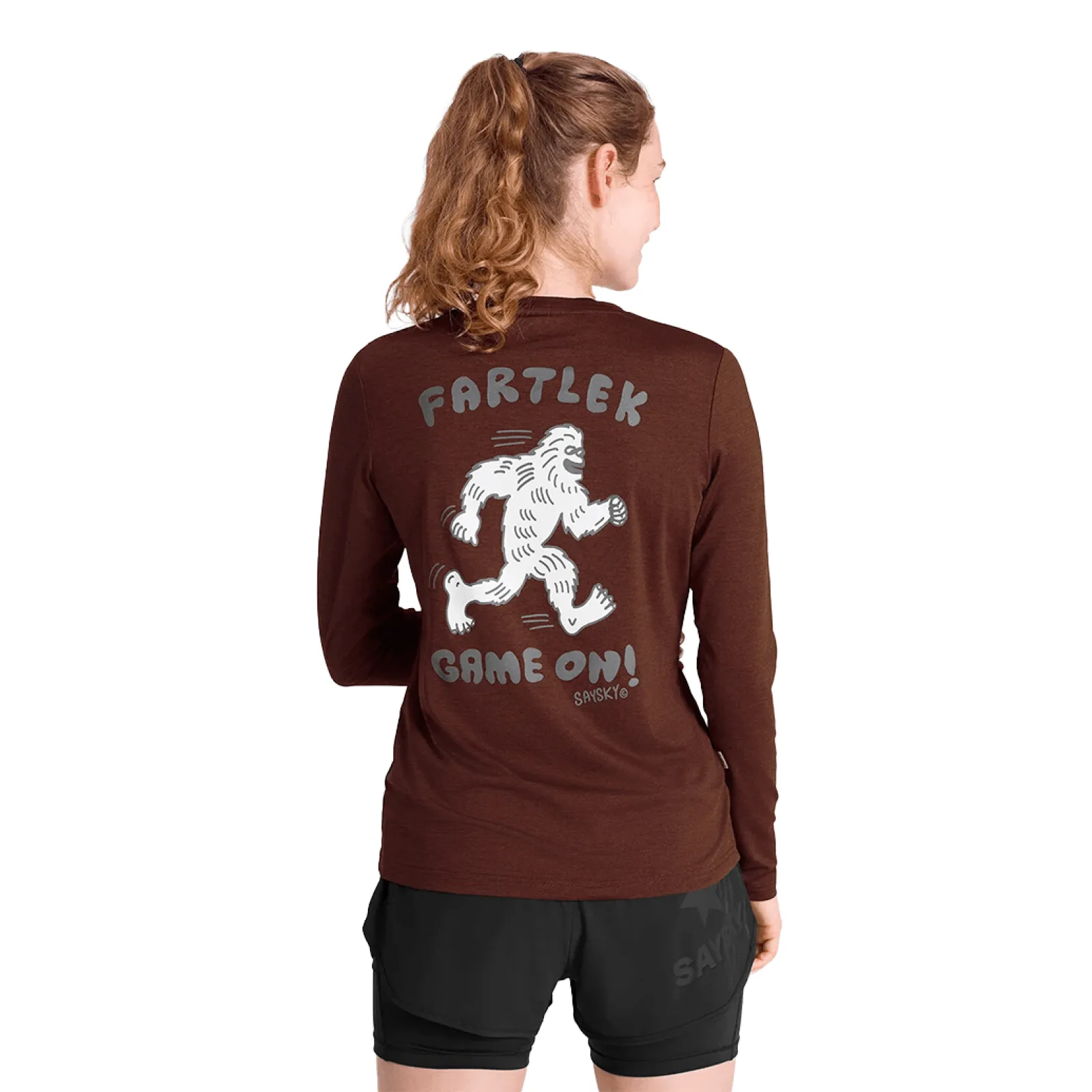 Жіночий лонгслів SAYSKY STATEMENT PACE LONG SLEEVE