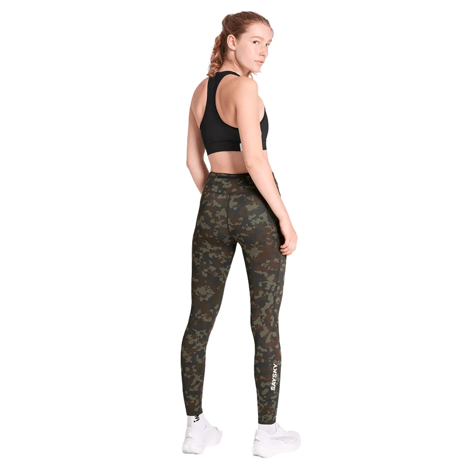 Жіночі тайтси SAYSKY CAMO COMBAT+ LONG TIGHTS