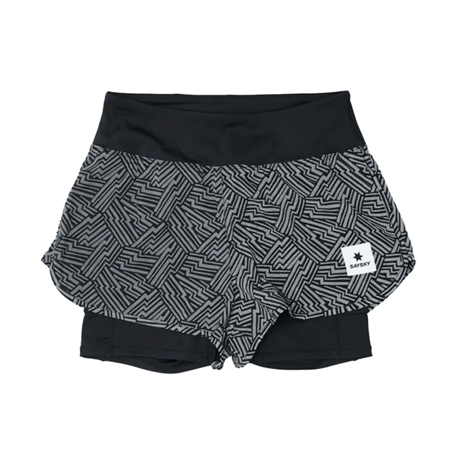 Жіночі шорти SAYSKY REFLECTIVE PACE 2 IN 1 SHORT