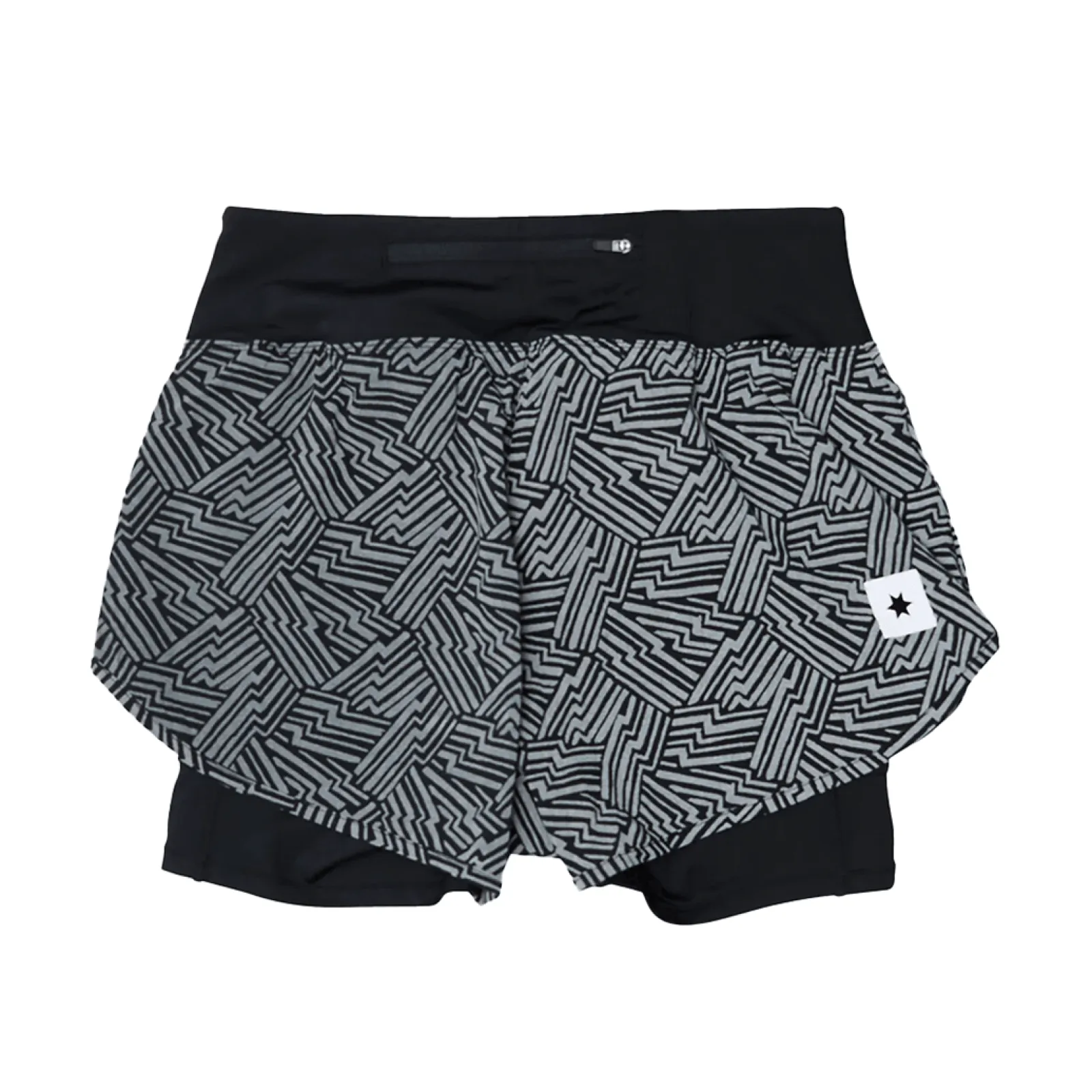 Жіночі шорти SAYSKY REFLECTIVE PACE 2 IN 1 SHORT