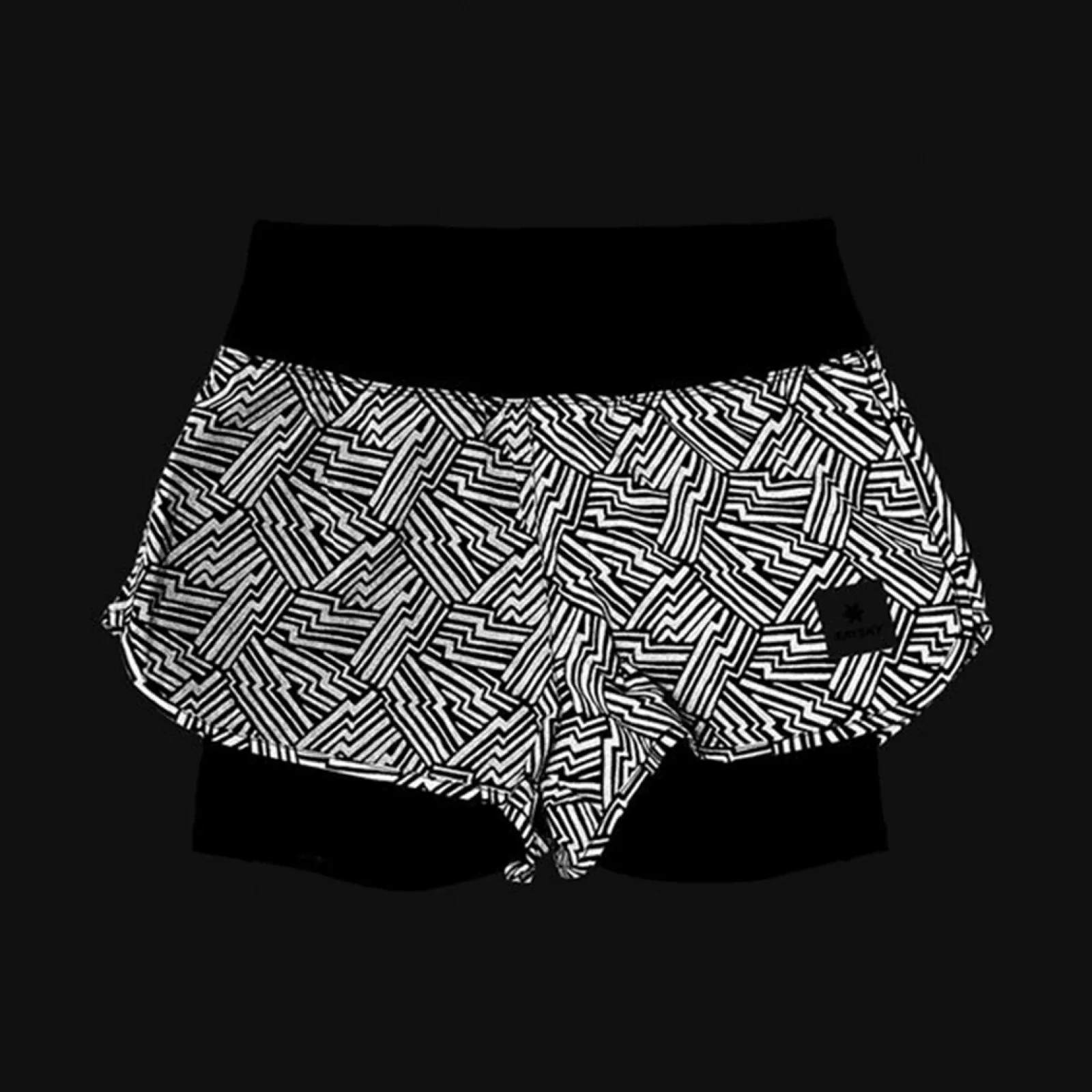 Жіночі шорти SAYSKY REFLECTIVE PACE 2 IN 1 SHORT