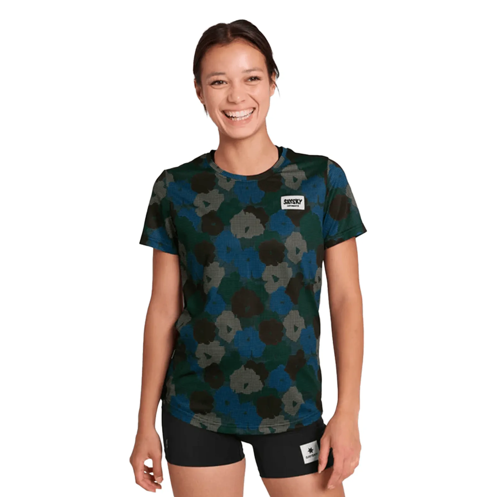 Жіноча футболка SAYSKY FLOWER COMBAT T-SHIRT