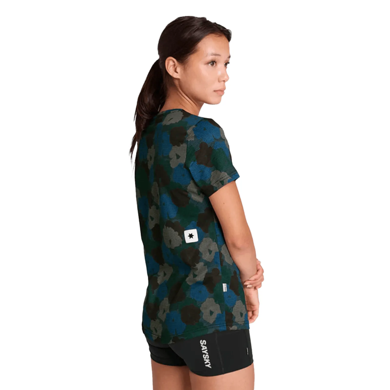 Жіноча футболка SAYSKY FLOWER COMBAT T-SHIRT