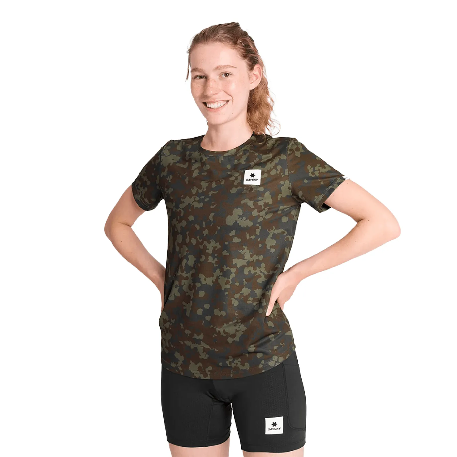 Жіноча футболка SAYSKY CAMO COMBAT T-SHIRT