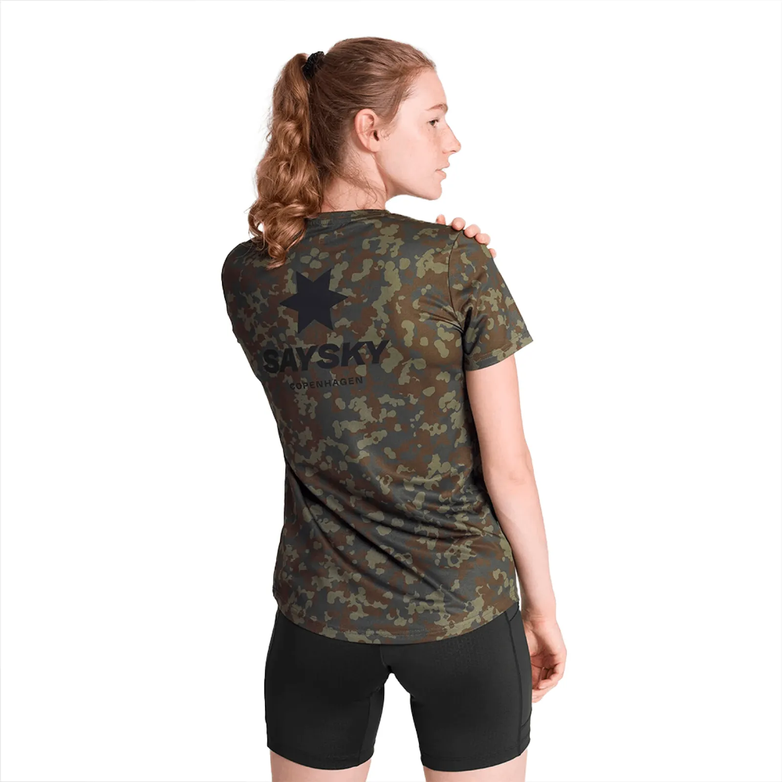 Жіноча футболка SAYSKY CAMO COMBAT T-SHIRT