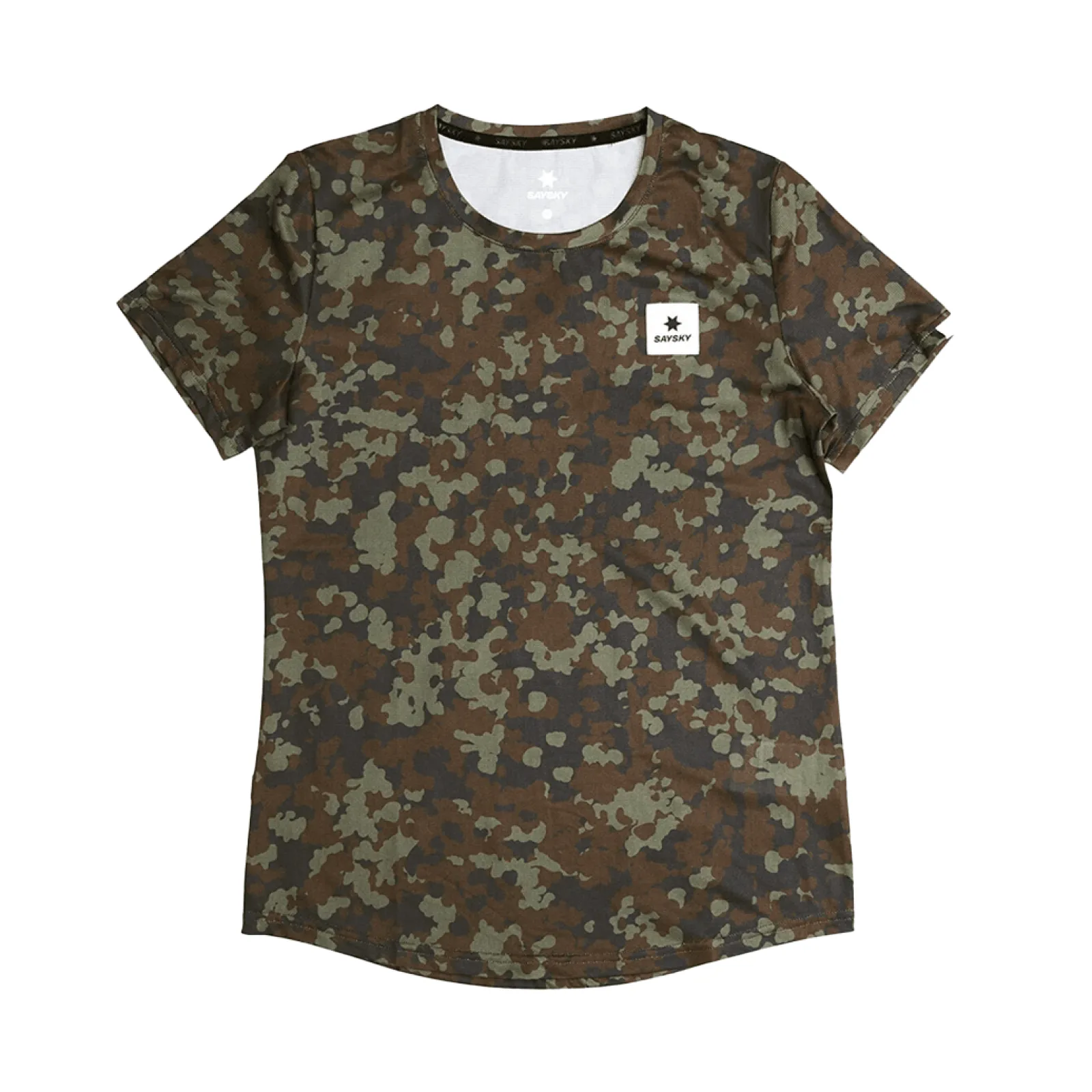 Жіноча футболка SAYSKY CAMO COMBAT T-SHIRT