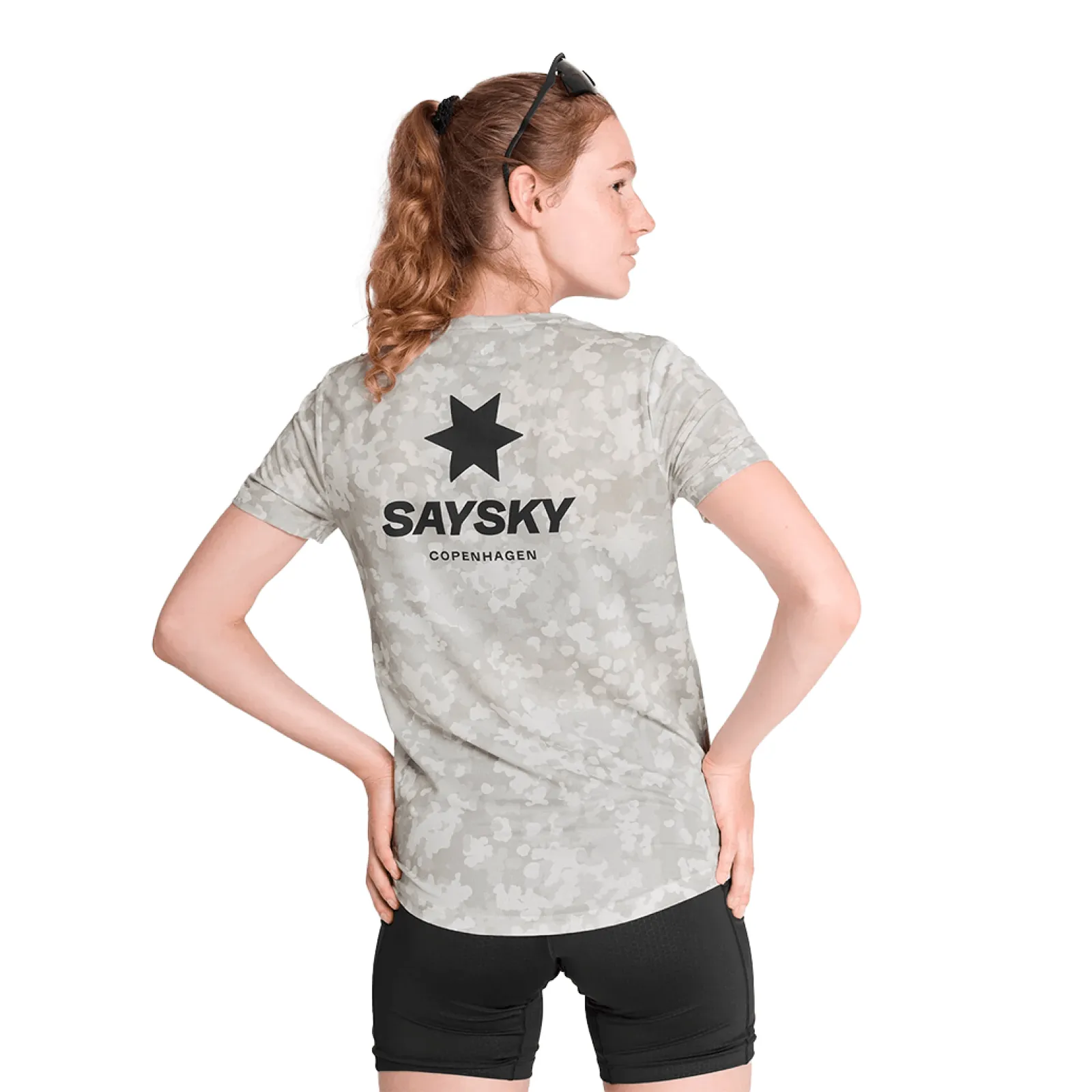 Жіноча футболка SAYSKY CAMO COMBAT T-SHIRT