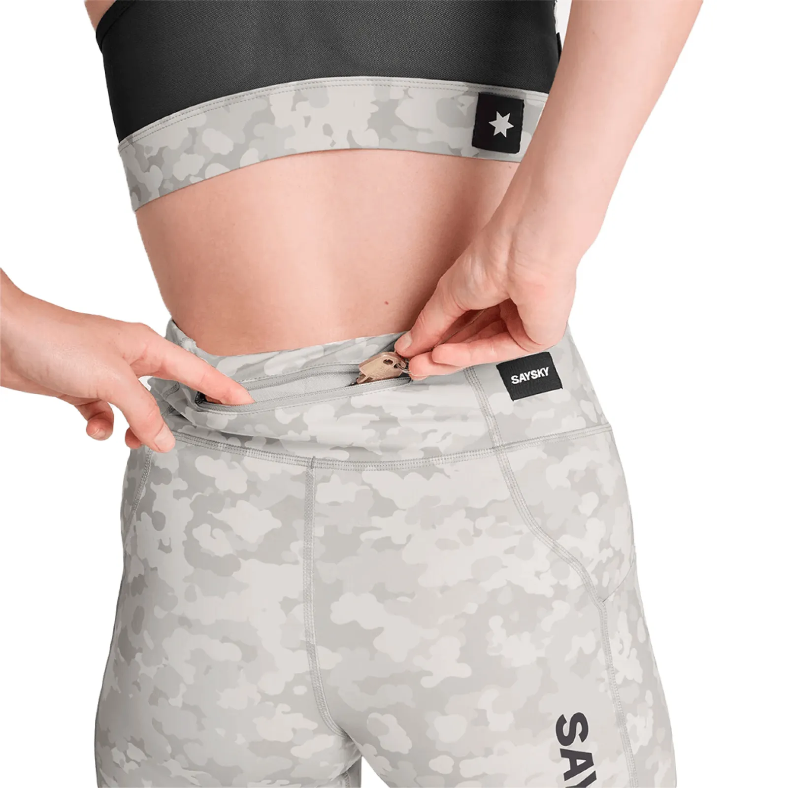 Жіночі треки SAYSKY CAMO COMBAT+ SHORT TIGHTS 7