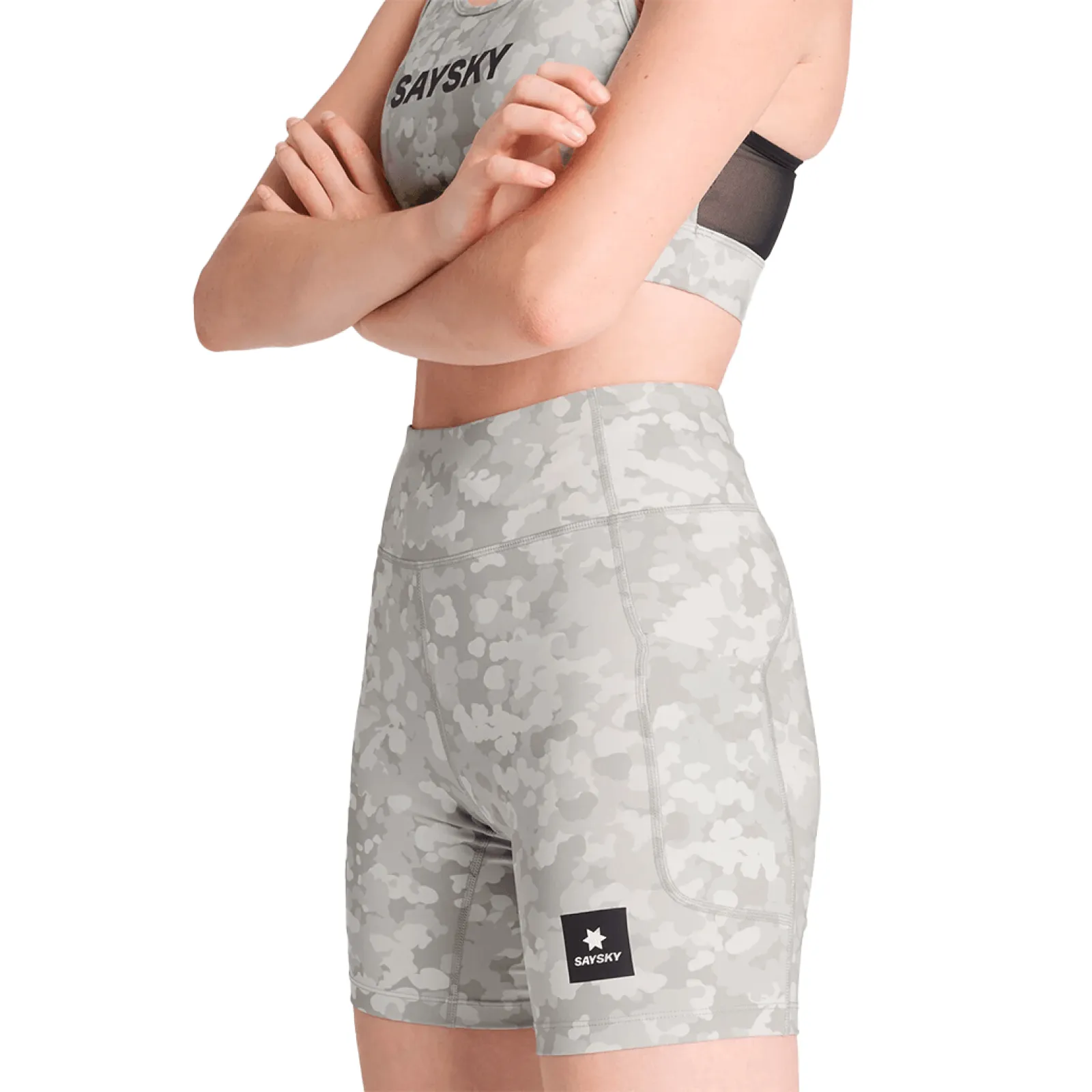Жіночі треки SAYSKY CAMO COMBAT+ SHORT TIGHTS 7