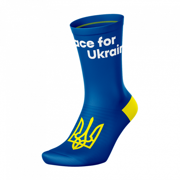 Шкарпетки Race for Ukraine SOCKS RACEFORUKRAINE