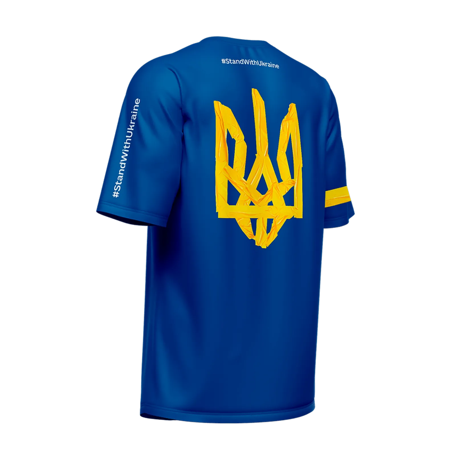 Чоловіча футболка Race for Ukraine R4U RUNNING T-SHIRT