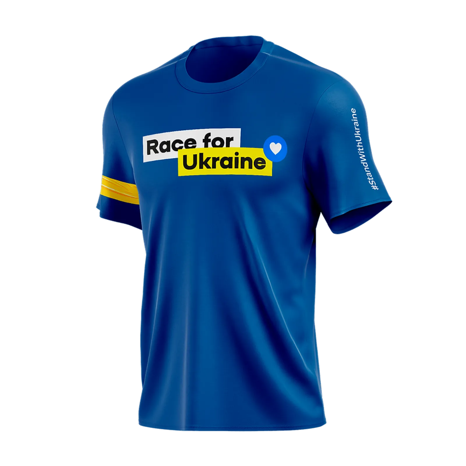 Чоловіча футболка Race for Ukraine R4U RUNNING T-SHIRT