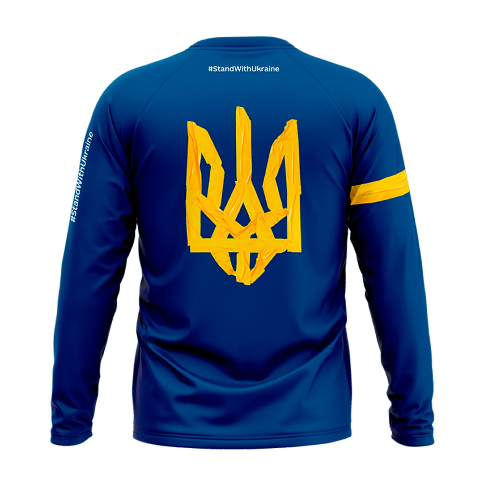 Лонгслів Race for Ukraine R4U RUNNING T-SHIRT LS FLEECE