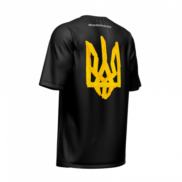 Футболка Race for Ukraine R4U CASUAL T-SHIRT