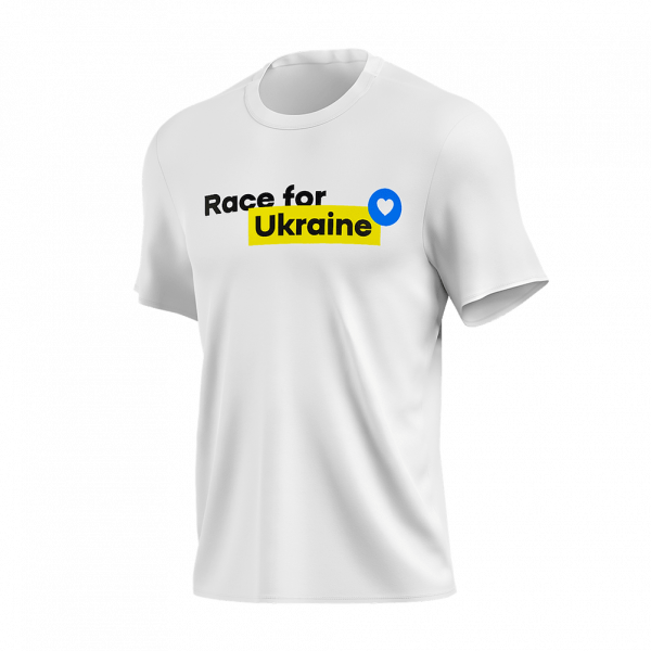 Футболка Race for Ukraine R4U CASUAL T-SHIRT
