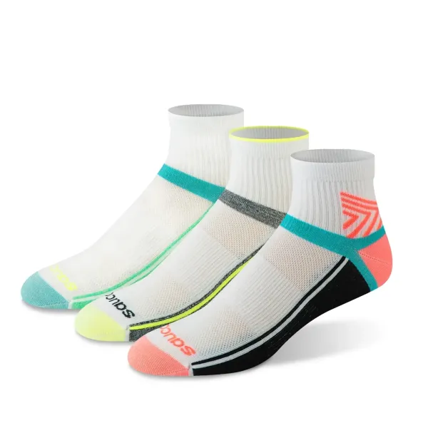 Шкарпетки Saucony INFERNO ULTRALIGHT QUARTER 3P