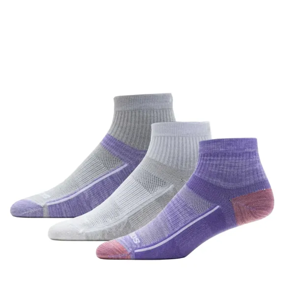 Шкарпетки Saucony INFERNO ULTRALIGHT QUARTER 3P