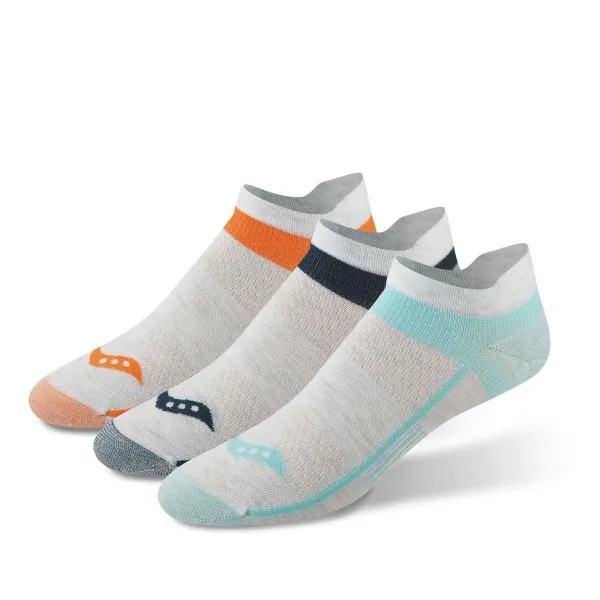 Шкарпетки Saucony INFERNO ULTRALIGHT NO SHOW 3P