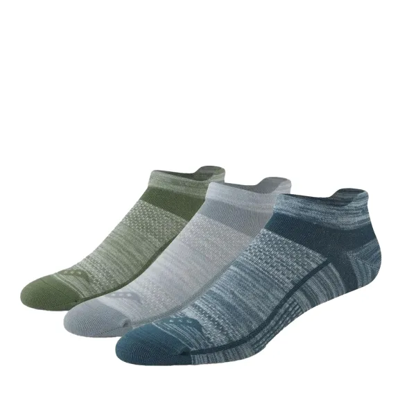 Шкарпетки Saucony INFERNO ULTRALIGHT NO SHOW 3P