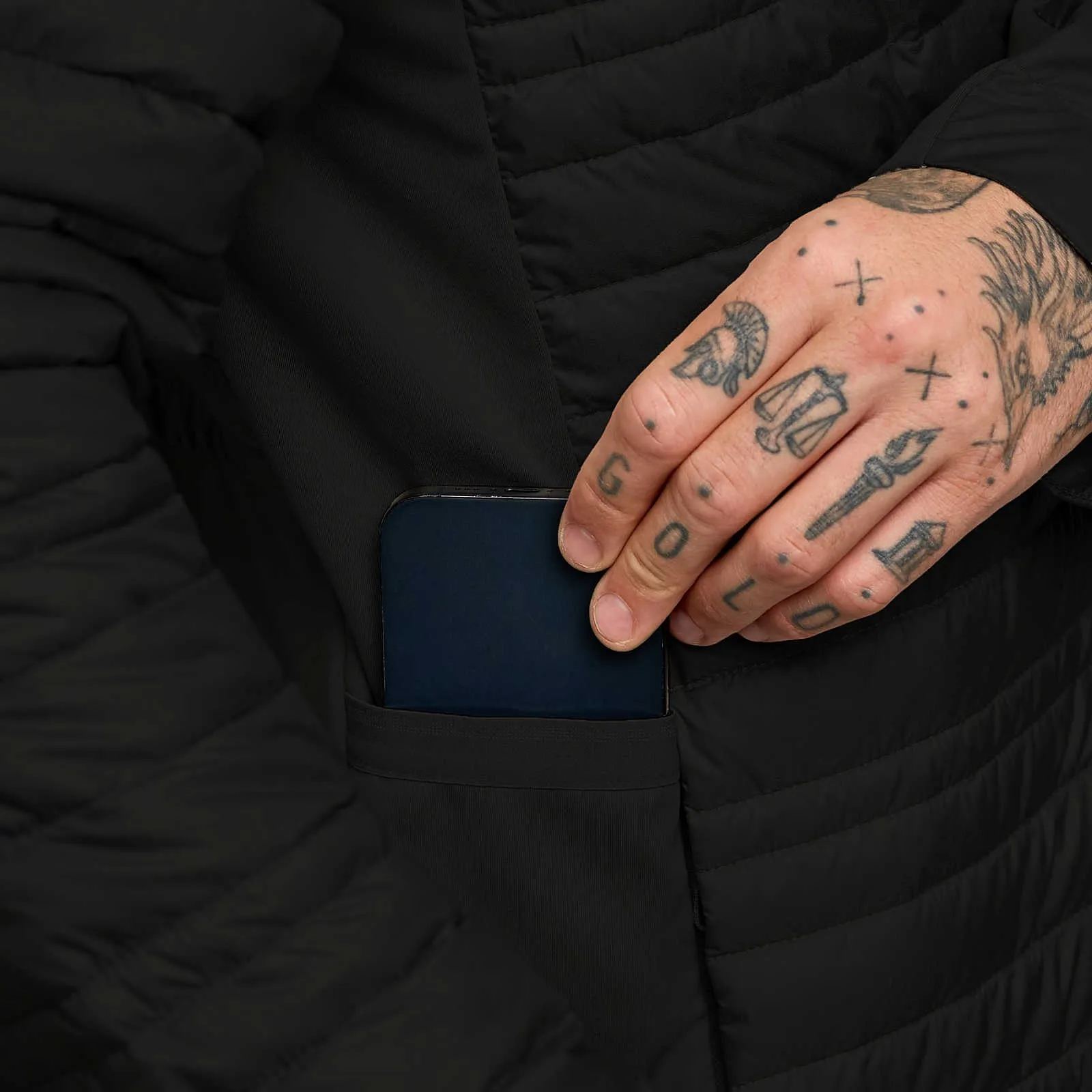 Чоловіча вітрівка Saucony HURRICANE INSULATED