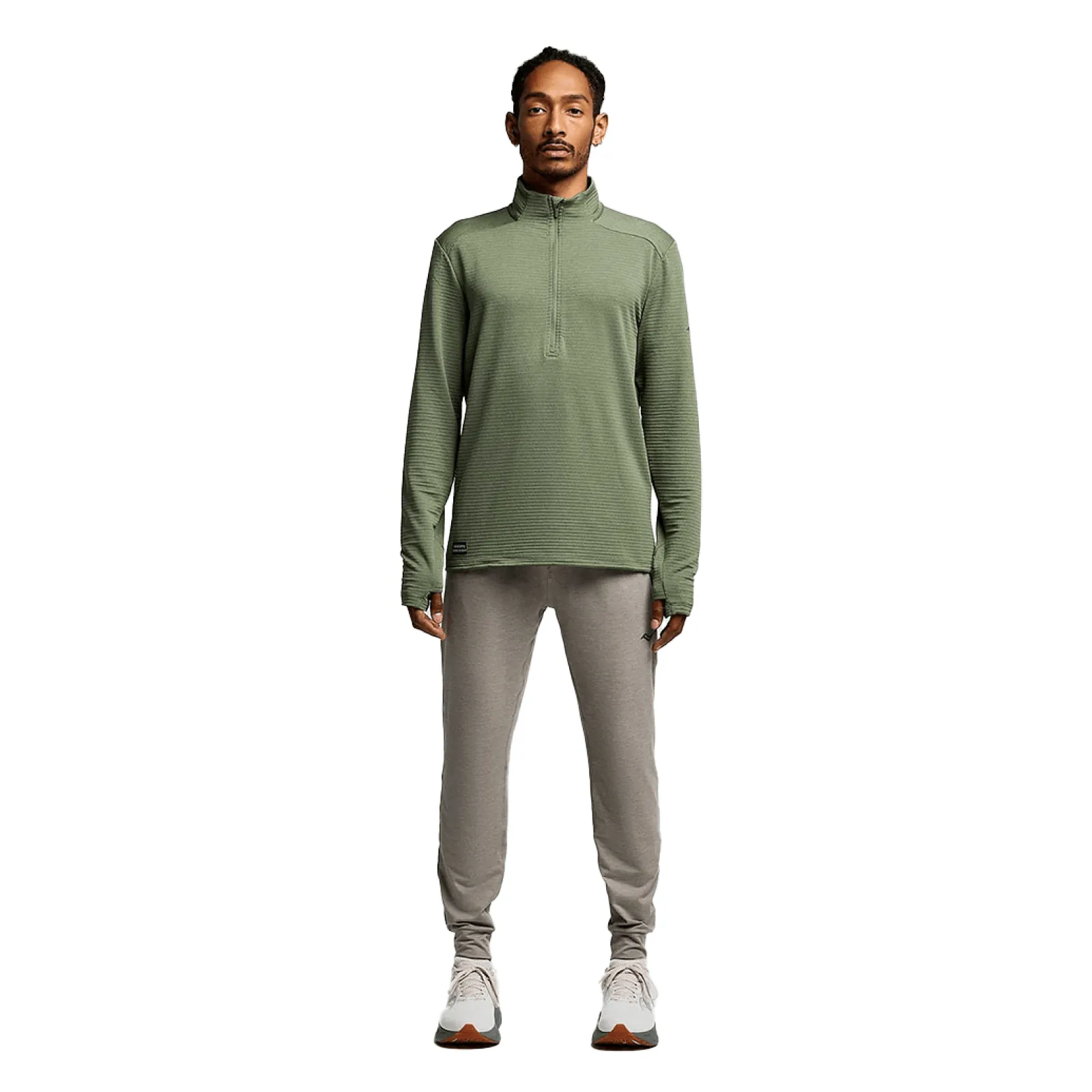 Чоловічий реглан Saucony TRIUMPH 3D 1/2 ZIP