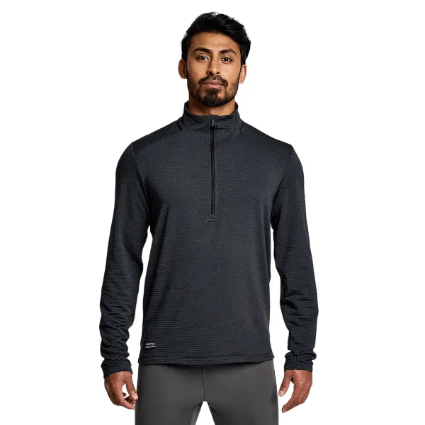 Чоловічий реглан Saucony TRIUMPH 3D 1/2 ZIP