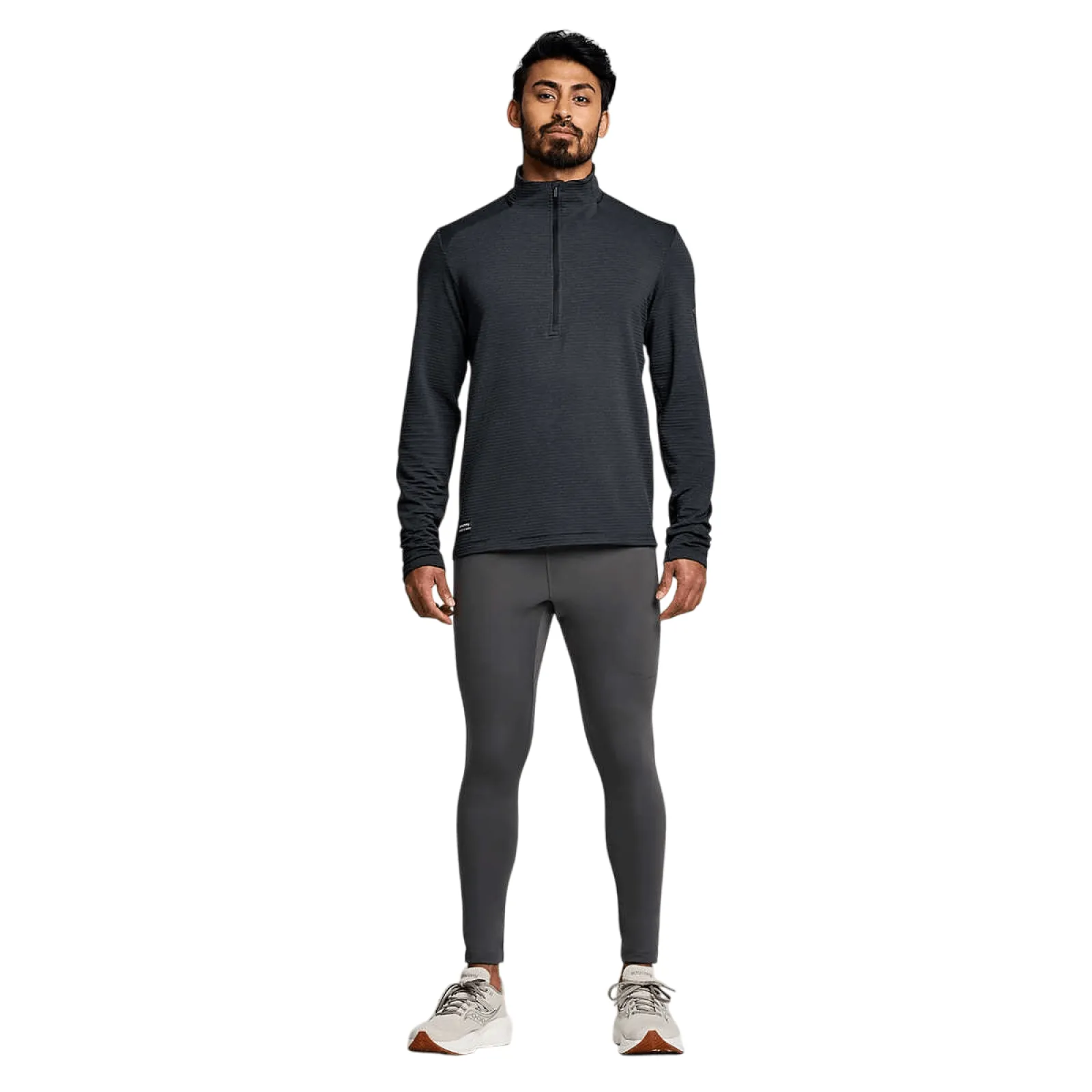 Чоловічий реглан Saucony TRIUMPH 3D 1/2 ZIP