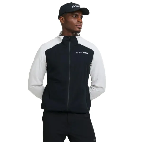 Чоловіча вітрівка Saucony HURRICANE WATERPROOF JACKET
