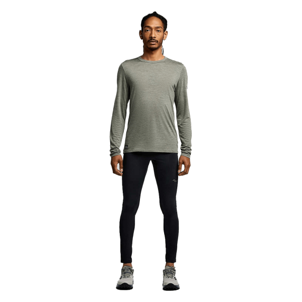 Чоловічий лонглів Saucony PEREGRINE MERINO LONG SLEEVE