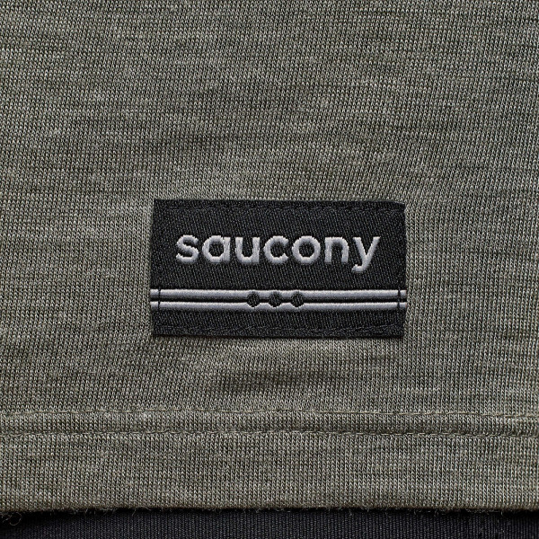 Чоловічий лонглів Saucony PEREGRINE MERINO LONG SLEEVE