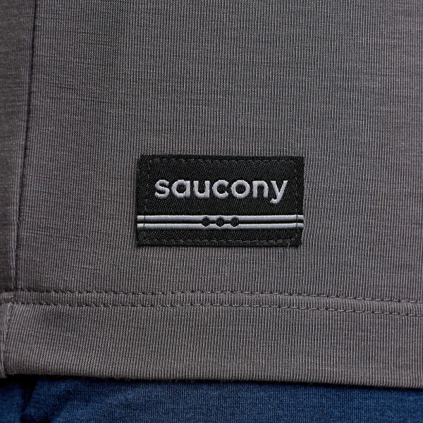 Чоловіча футболка Saucony TRIUMPH SHORT SLEEVE