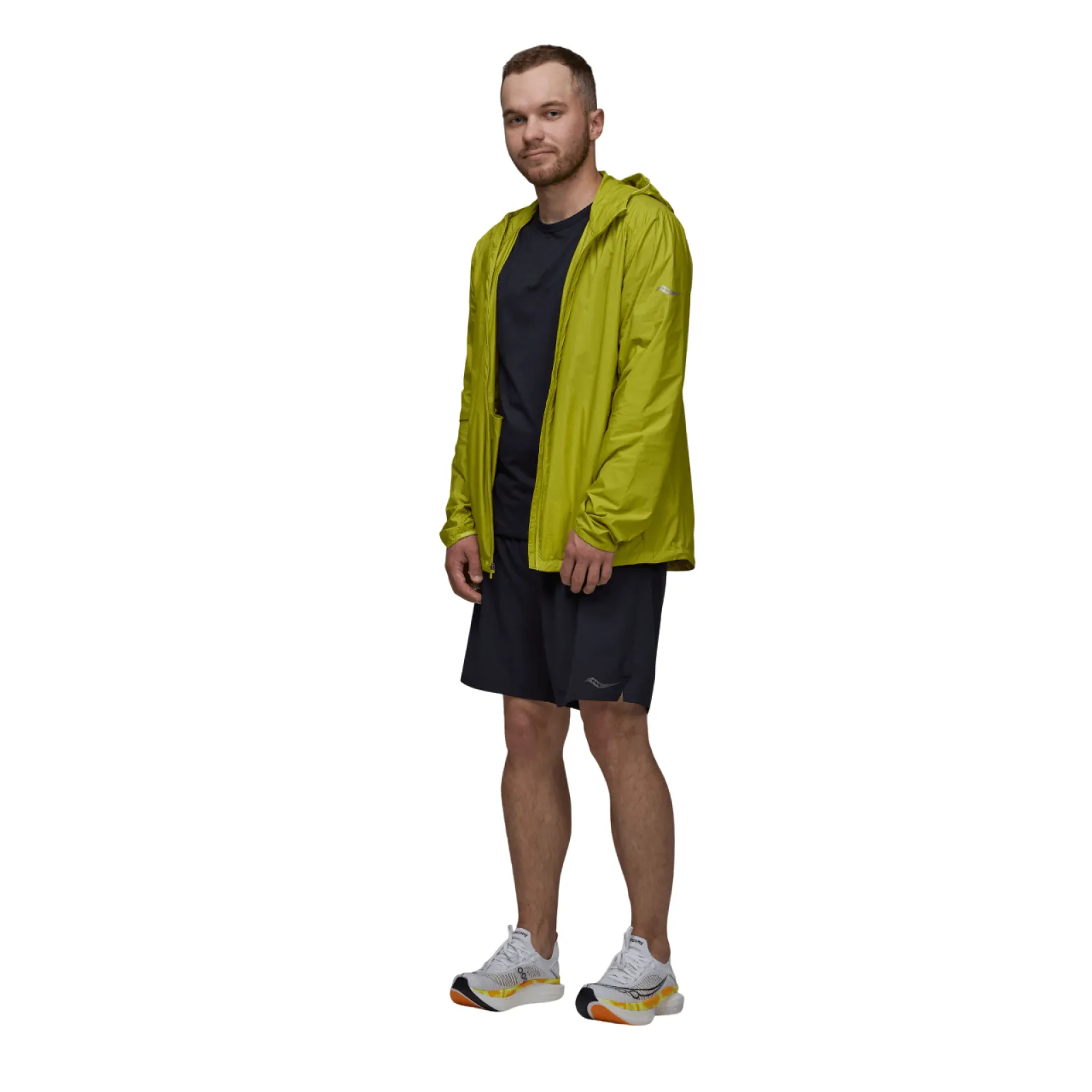 Чоловіча вітрівка Saucony PEREGRINE PACKAWAY JACKET