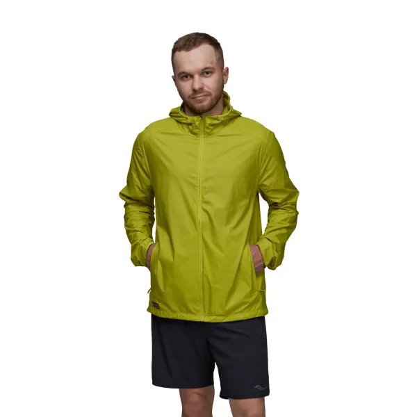 Чоловіча вітрівка Saucony PEREGRINE PACKAWAY JACKET