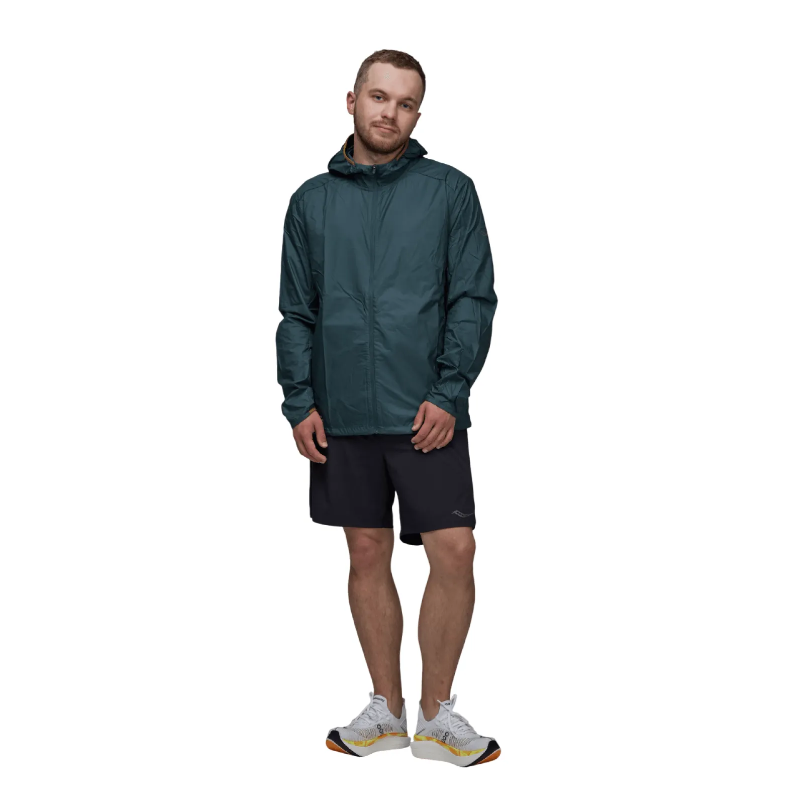 Чоловіча вітрівка Saucony PEREGRINE PACKAWAY