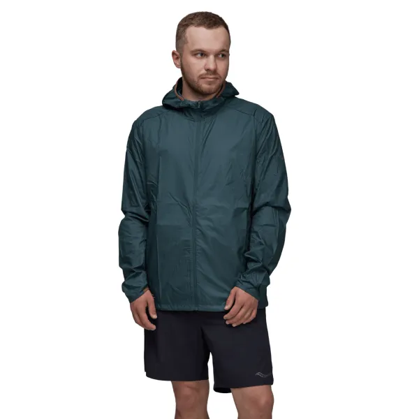 Чоловіча вітрівка Saucony PEREGRINE PACKAWAY