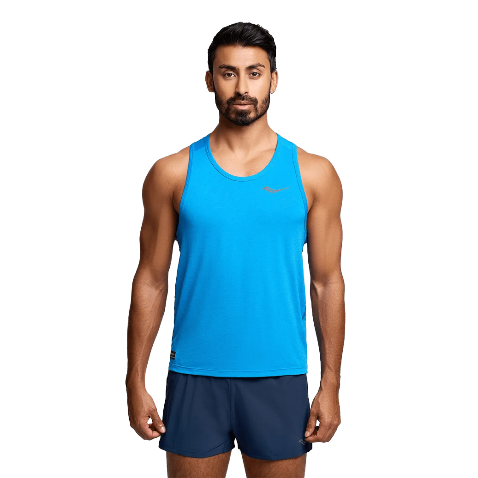 Чоловіча майка Saucony STOPWATCH SINGLET