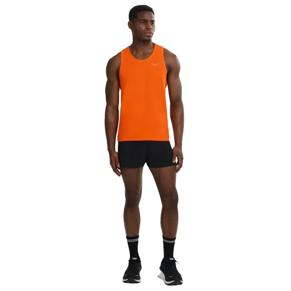 Чоловіча майка Saucony STOPWATCH SINGLET